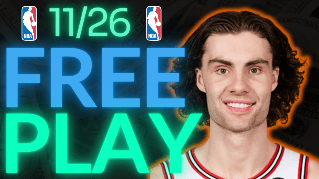 11/26 NBA Best Bets | NBA PrizePicks Predictions & Picks | Josh Giddey Player&nbsp;Prop