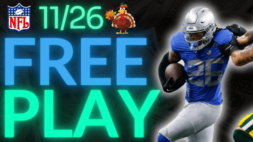 11/28 NFL Best Bets | NFL PrizePicks Predictions & Picks | Thanksgiving Day NFL | Jahmyr Gibbs Player&nbsp;Prop