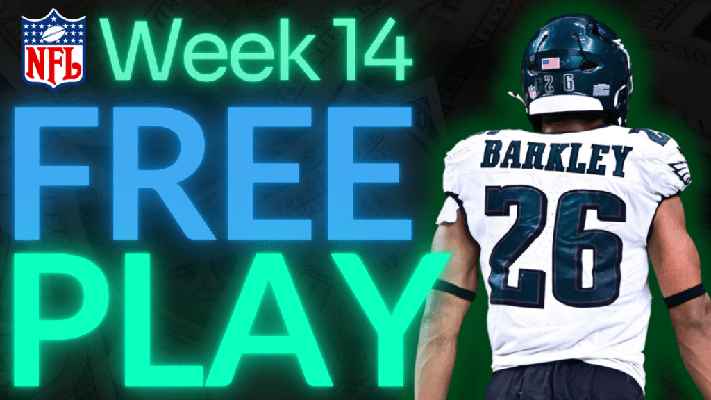 NFL Week 14 Best Bets | NFL PrizePicks Predictions & Picks | Saquon Barkley Player&nbsp;Prop